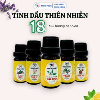 Tinh dầu thiên nhiên 10ml TP hương nước hoa thơm phòng thư giãn nhiều mùi hương