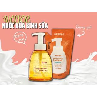 Nước rửa bình sữa Wesser 500ml