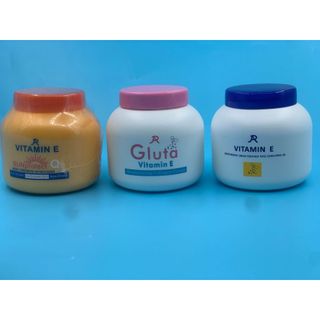 Kem Vitamin E Thái Lan 220ml ARON Chính Hãng (MV3616 Chữ Thái)