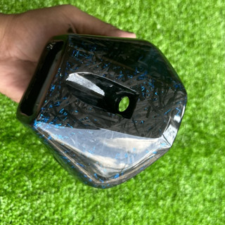 Chụp đít pô Vario Click ốp carbon fiber