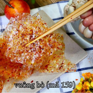 100gr Bánh Tráng Trộn Sate Vị Bò