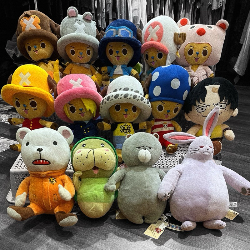 🧸Gấu bông 2hand One Piece (LỰA MẪU)