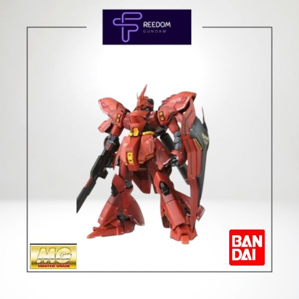 Mô Hình Lắp Ráp Gundam MG 1/100 Sazabi Ver Ka MSN Bandai