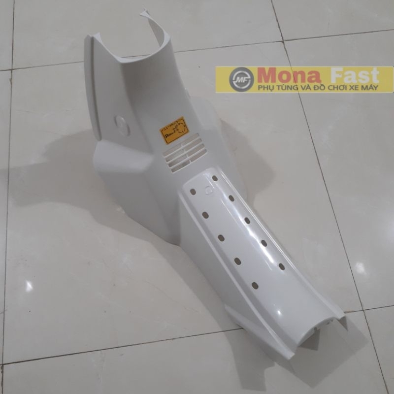 Yếm Cắt Xe Dream màu Trắng