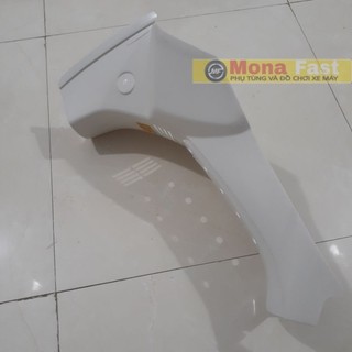 Yếm Cắt Xe Dream màu Trắng