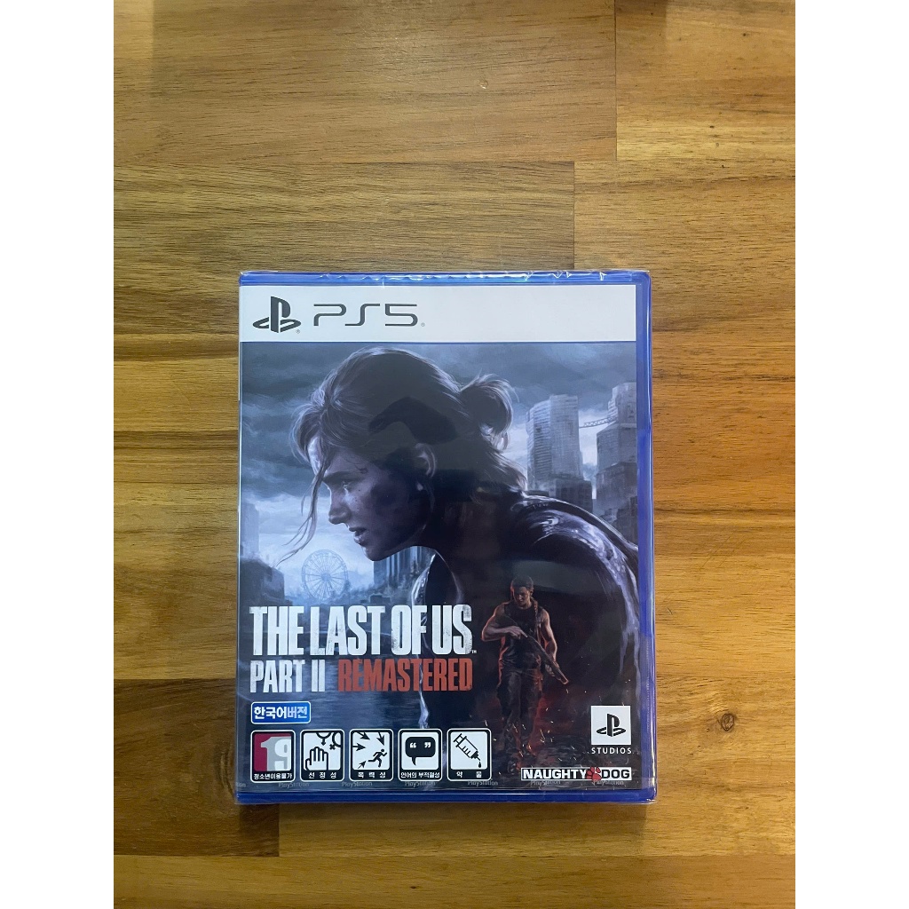 The Last Of Us Part 2 Remastered - Game PS5