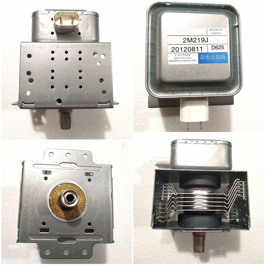Bóng cao tần lò vi sóng 2M219J, súng phát sóng chân liền ngược hướng chính hãng