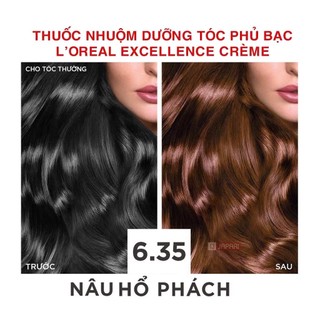 Màu Nhuộm L'Oreal Dưỡng Tóc Phủ Bạc