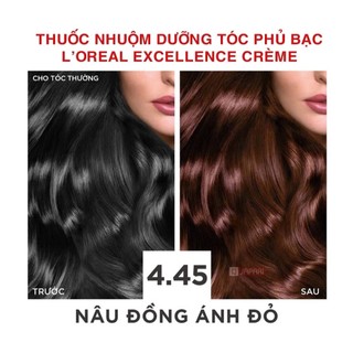 Màu Nhuộm L'Oreal Dưỡng Tóc Phủ Bạc