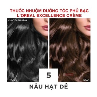 Màu Nhuộm L'Oreal Dưỡng Tóc Phủ Bạc