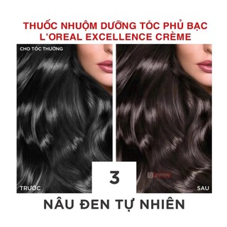 Màu Nhuộm L'Oreal Dưỡng Tóc Phủ Bạc
