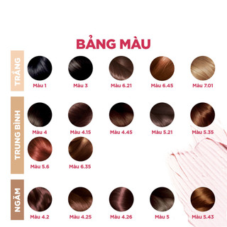 Màu Nhuộm L'Oreal Dưỡng Tóc Phủ Bạc