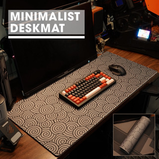  LÓT CHUỘT MINIMALISM DESKMAT HỌA TIẾT ĐƠN GIẢN SIZE 90X40 80X30 45X40 35X30 26X21CM PAD CHUỘT 