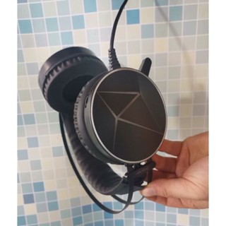 Tai nghe Gaming  DareU EH722X 7.1 Black Míc NgắnHàng 2nd bảo hành 3 tháng