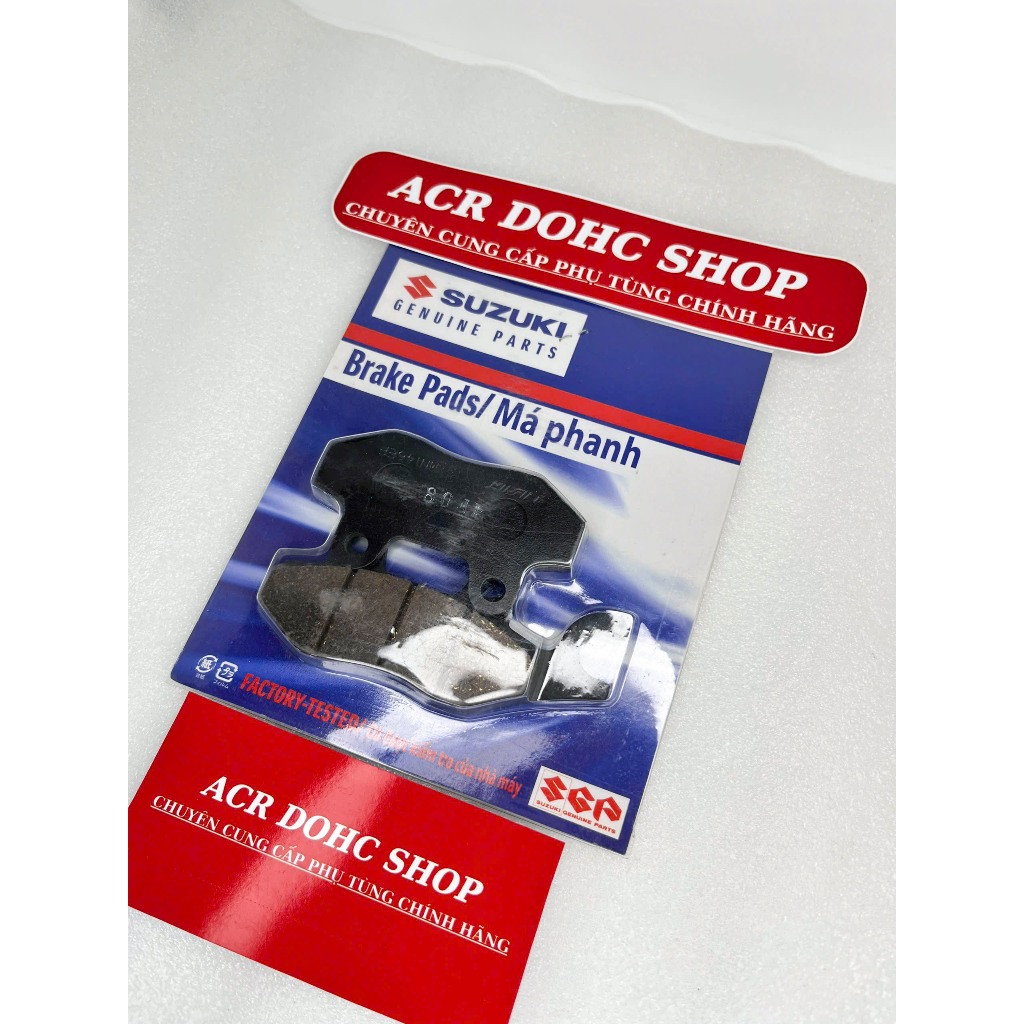 Bố Thắng Dĩa Má Phanh trước - Raider Xăng Cơ, FX125