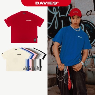 Áo phông local brand chính hãng DAVIES nam nữ vải thun cotton form rộng tay lỡ nhiều màu basic Classy Tee I D35-T1