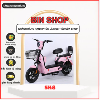 Xe Điện HotGirll New SK8, Mẫu xe điện cho Học Sinh, Xe điện Hotrend cho nữ, Mẫu Newber mới 2025