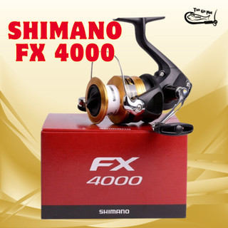  Máy Câu Shimano FX 2500 C3000 4000 Cao Cấp Chính Hãng- Máy Câu Cá 