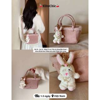 🎄Chio'2nd🎄Sẵn Túi xách nữ công sở da PU bền đẹp đeo chéo đeo vai tiện dụng đi học đi chơi dự tiệc tặng cô giáo