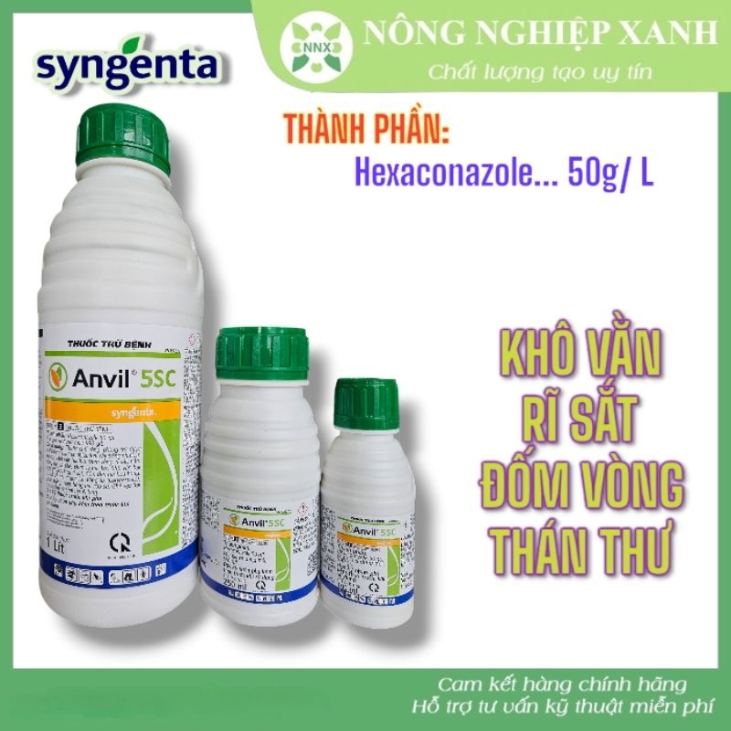 Thuốc Trừ Bệnh Anvil 5SC - Chính hãng syngenta