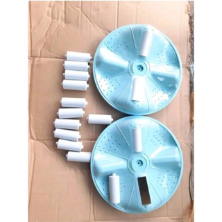 Con lăn mâm máy giặt Samsung cửa trên lồng đứng 9,5cm x 4cm