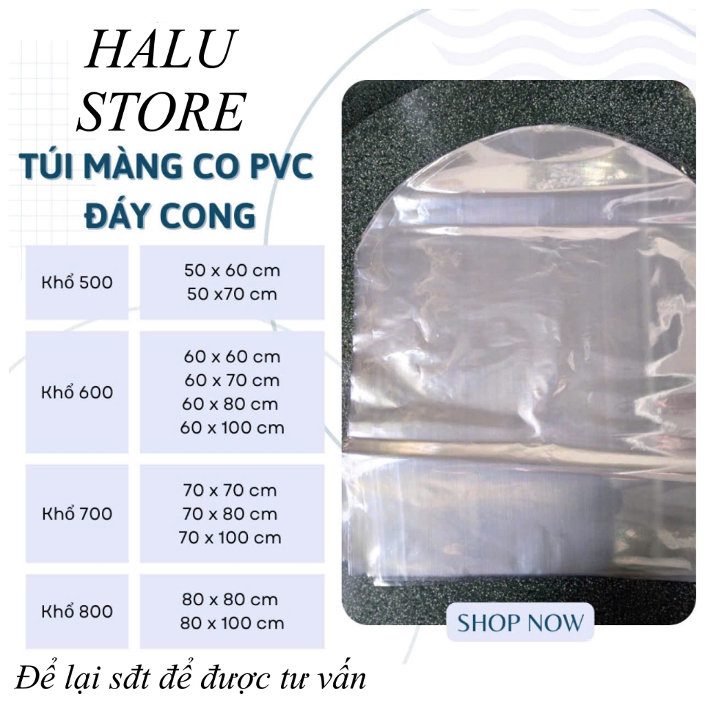 MÀNG CO BỌC GIỎ QUÀ TẾT MÀNG PVC SẤY NHIỆT LOẠI XỊN , MÀNG CO NHIỀU KÍCH THƯỚC BỌC NHIỀU SẢN PHẨM