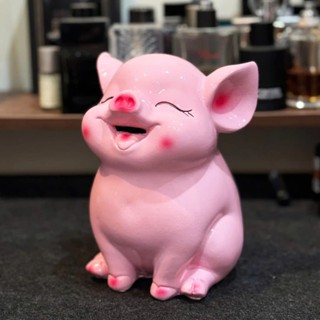 Ống heo đất tiết kiệm Hót đáng yêu, heo đất lợn đất tiết kiệm trang trí nhà cửa đựng tiết kiệm - Xưởng Lợn Đất Tiết Kiệm