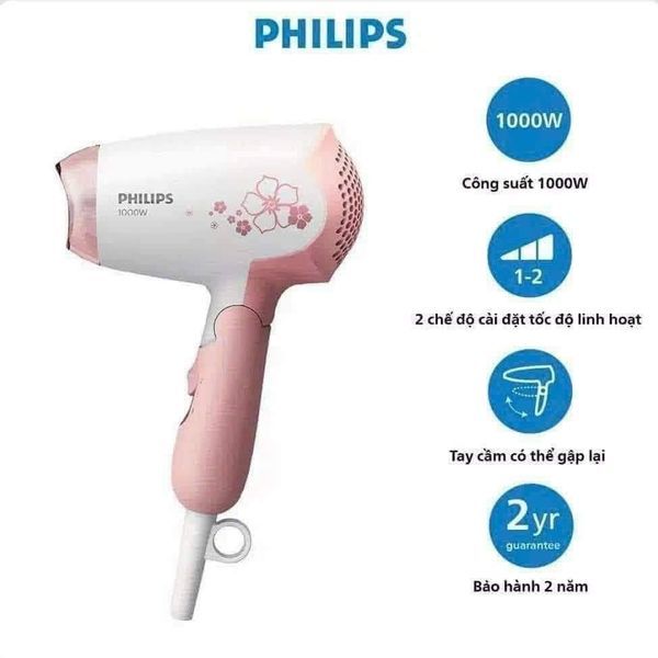MÁY SẤY TÓC PHILIPS HP8108