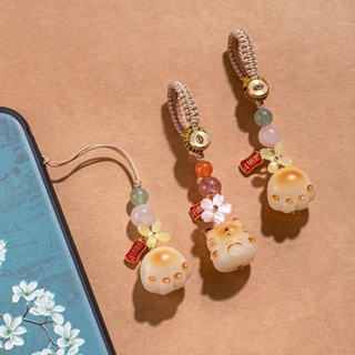 [Update Mẫu Mới] Móc Khóa Và Dây Treo Lưu Niệm Handmade Cầu May Mắn Hạt Tự Nhiên