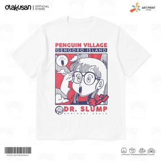 Áo thun Unisex Dr. Slump Arale Norimaki Kawaii Art Cotton 100% ngắn tay