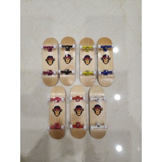 30mm Maple Finger Skateboard Fingertip Double Rocker Ván Trượt Ngón Tay dành cho NEWBIES