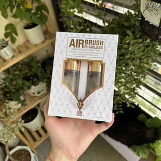 (Tách set) Xịt khoá nền Charlotte Tilbury Airbrush Flawless setting spray 34ml