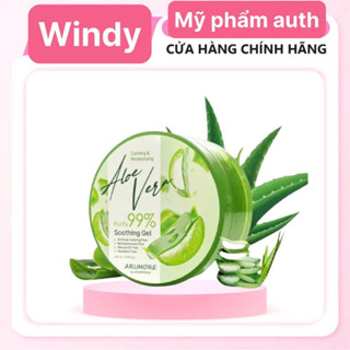 Gel Nha Đam Lô Hội Aloe Vera 99% Hàn Quốc 300ml - hàng Nội Địa Chính Hãng