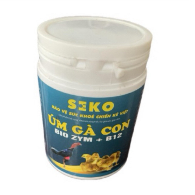 Úm gà con bio zym +b12 Seko