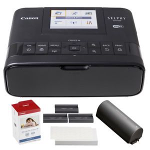 Combo máy in Canon Shelphy Cp1300 và 1 hộp giấy in ảnh Canon kp108