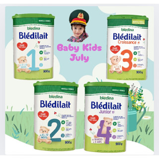 Sữa Bột Bledilait hãng Bledina số 1,2,3,4 Nội Địa Pháp