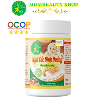 Sữa hạt  - ngũ cốc dinh dưỡng cho bà bầu, trẻ em, người cao tuổi, tập gym cao cấp 25 loại hạt - 500gr Mombeauty