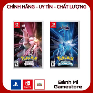 Băng game Nintendo Switch Pokemon Brilliant Diamond/ Pokemon Shining Pearl
