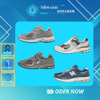 [ Giày Chính Hãng ] Giày chạy bộ Homlux Giày NB 2002R, Giày NB đủ màu phối màu nam nữ'