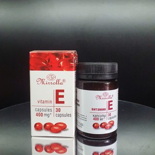 Vitamin E đỏ Nga bổ sung vitamin E.