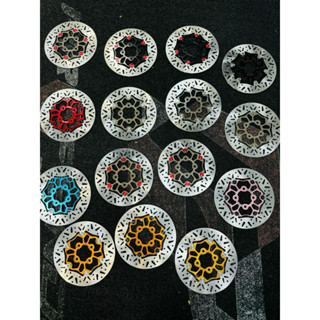 đĩa thắng Lead Lead 4val Lead125 size 220mm Gh racing - đĩa Ghracing Lead size 190mm lòng nhôm