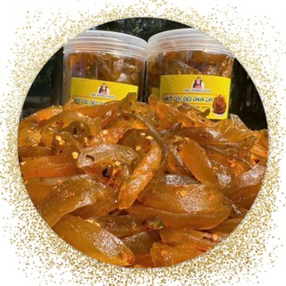 500GR MỨT CÓC CHUA CAY MẶN NGỌT DẺO NGON TẶNG KÈM MUỐI TÔM TÂY NINH FOOD
