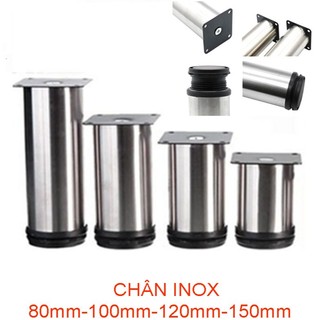CHÂN TĂNG INOX  08240 (ĐK 50MM)