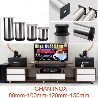 CHÂN TĂNG INOX  08240 (ĐK 50MM)