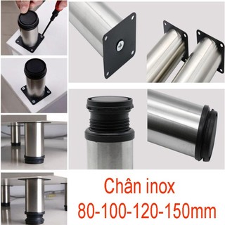 CHÂN TĂNG INOX  08240 (ĐK 50MM)