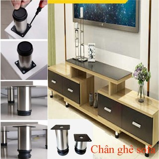CHÂN TĂNG INOX  08240 (ĐK 50MM)