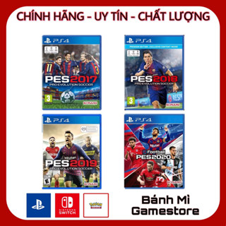 Đĩa game PS4 eFootball Pes 16/17/18/19/20