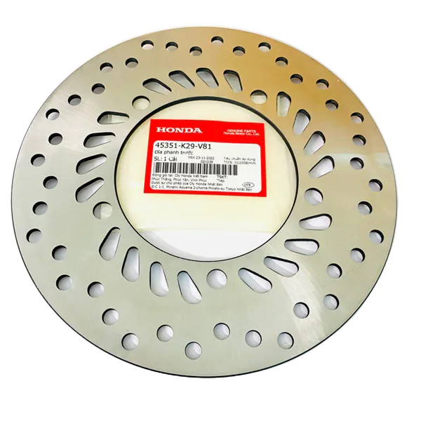 Dĩa đĩa phanh thắng trước Sh Mode 125 2018 2019 5 lỗ