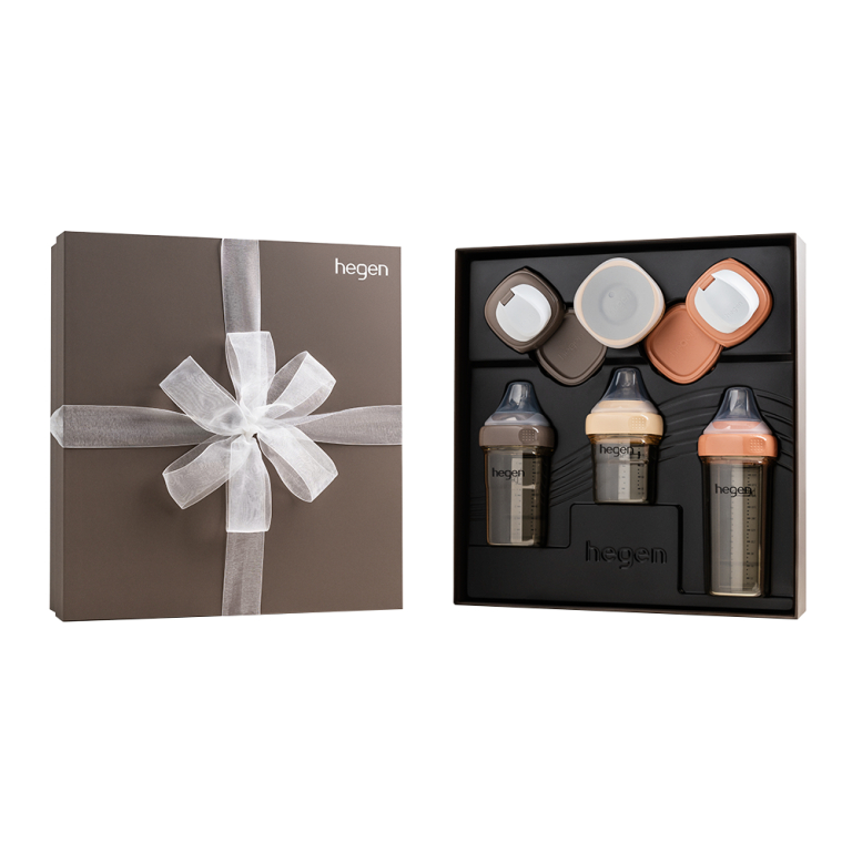 [Hegen] Bộ quà tặng bình sữa cao cấp Hegen All Star Collection cho bé