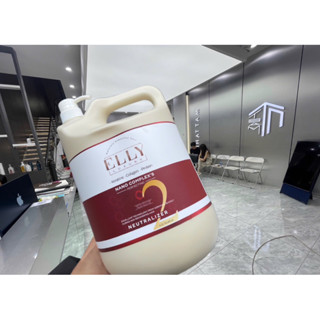 Can 4,2ml thuốc dập số 2 định hình tóc đa năng uốn lạnh, uốn nóng ELLY